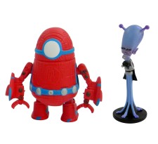 Monsters Vs Aliens Mini Figure 2-Pack C